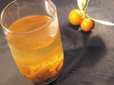 喝桔子皮水究竟好不好?