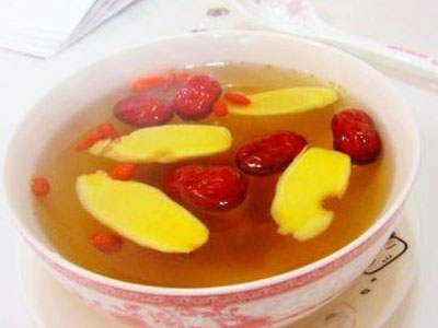 红枣加姜片泡茶有什么功效?